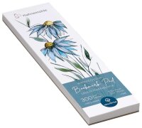 HAHNEMÜHLE Malblock Bamboo 5,5 x 20,0 cm 300 g/qm,...