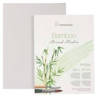 HAHNEMÜHLE Malblock Bamboo 24,0 x 32,0 cm 265 g/qm,...