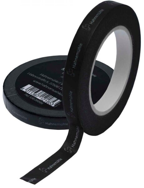 HAHNEMÜHLE Malerband schwarz 6,0 mm x 20,0 m 1 Rolle