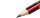 STAEDTLER Noris Jumbo 1285 Schreiblernstift Bleistift 2B schwarz/rot, 1 St.