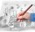 STAEDTLER Noris Jumbo 1285 Schreiblernstift Bleistift 2B schwarz/rot, 1 St.