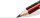 STAEDTLER Noris Jumbo 1285 Schreiblernstift Bleistift HB schwarz/rot, 1 St.