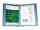 tarifold Wand-Sichttafelsystem Candy Line 414171 DIN A4 blau mit 10 St. Sichttafeln, 1 St.