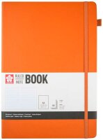 Sakura Notizbuch DIN A4 liniert, bernstein Hardcover 160...
