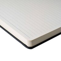 Sakura Notizbuch DIN A4 liniert, bernstein Hardcover 160 Seiten, 1 St.