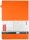 Sakura Notizbuch DIN A4 liniert, bernstein Hardcover 160 Seiten, 1 St.