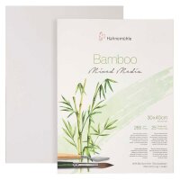 HAHNEMÜHLE Malblock Bamboo 30,0 x 40,0 cm 265 g/qm,...