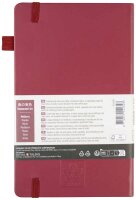 Sakura Notizbuch ca. DIN A5 liniert, maulbeere Hardcover...