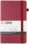 Sakura Notizbuch ca. DIN A5 liniert, maulbeere Hardcover 160 Seiten, 1 St.