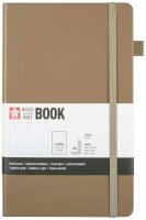 Sakura Notizbuch ca. DIN A5 liniert, schlacke Hardcover...