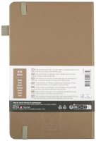 Sakura Notizbuch ca. DIN A5 liniert, schlacke Hardcover...