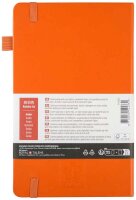 Sakura Notizbuch ca. DIN A5 liniert, bernstein Hardcover...