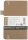 Sakura Notizbuch ca. DIN A7 liniert, schlacke Hardcover 160 Seiten, 1 St.