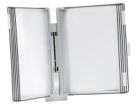 tarifold Wand-Sichttafelsystem Office 714300 DIN A4 grau...