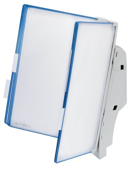 tarifold Wand-Sichttafelsystem Office 714301 DIN A4 blau mit 10 St. Sichttafeln, 1 St.