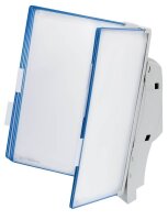 tarifold Wand-Sichttafelsystem Office 714301 DIN A4 blau...
