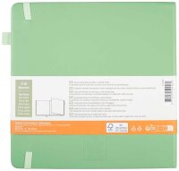 Sakura Notizbuch quadratisch punktkariert, pale patina...