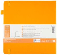 Sakura Notizbuch quadratisch punktkariert, japanischer...