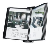tarifold Sichttafelsystem VEO 714517 DIN A4 schwarz mit...