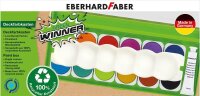 EBERHARD FABER Green Winner Wasserfarbkasten 12 Farben