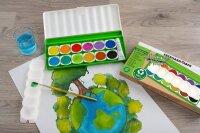 EBERHARD FABER Green Winner Wasserfarbkasten 12 Farben