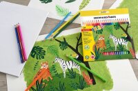 EBERHARD FABER Colori Buntstifte farbsortiert, 24 St.