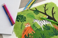 EBERHARD FABER Colori Buntstifte farbsortiert, 24 St.