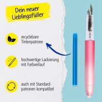 ONLINE® magiXX Sweet Love Patronenfüller rosa M (mittel), 1 Set