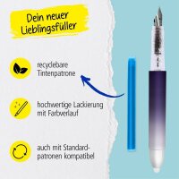 ONLINE® magiXX Lavender Patronenfüller lila M (mittel), 1 Set