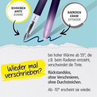 ONLINE® magiXX Lavender Patronenfüller lila M (mittel), 1 Set