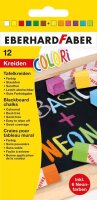 EBERHARD FABER Colori Kreide farbsortiert 12 St.