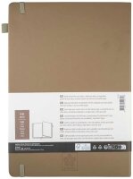 Sakura Notizbuch DIN A4 liniert, schlacke Hardcover 160...
