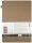Sakura Notizbuch DIN A4 liniert, schlacke Hardcover 160 Seiten, 1 St.