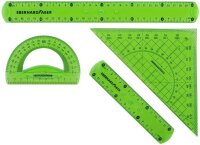 EBERHARD FABER Geometrie-/Zeichenset grün