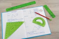 EBERHARD FABER Geometrie-/Zeichenset grün
