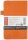 Sakura Notizbuch ca. DIN A7 liniert, bernstein Hardcover 160 Seiten, 1 St.