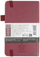 Sakura Notizbuch ca. DIN A7 liniert, maulbeere Hardcover...