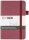 Sakura Notizbuch ca. DIN A7 liniert, maulbeere Hardcover 160 Seiten, 1 St.