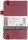 Sakura Notizbuch ca. DIN A7 liniert, maulbeere Hardcover 160 Seiten, 1 St.