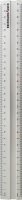 EBERHARD FABER Lineal 30,0 cm, silber