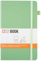 Sakura Notizbuch ca. DIN A5 punktkariert, pale patina...