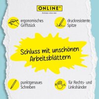 ONLINE® magiXX Deep Ocean Patronenfüller blau M (mittel), 1 Set