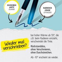 ONLINE® magiXX Deep Ocean Patronenfüller blau M (mittel), 1 Set