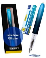 ONLINE® magiXX Deep Ocean Patronenfüller blau M...