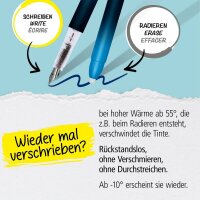 ONLINE® magiXX Deep Ocean Patronenfüller blau M (mittel), 1 Set