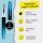 ONLINE® magiXX Deep Ocean Patronenfüller blau M (mittel), 1 Set