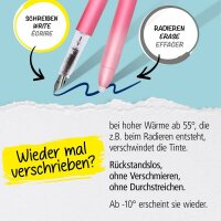 ONLINE® magiXX Sweet Love Patronenfüller rosa M (mittel), 1 Set