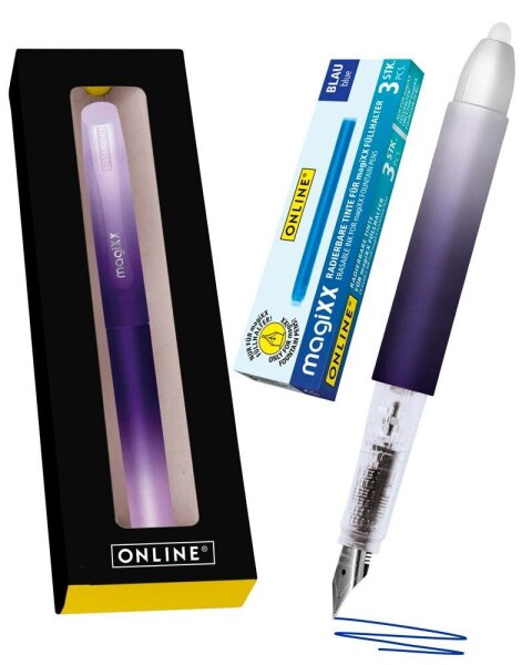 ONLINE® magiXX Lavender Patronenfüller lila M (mittel), 1 Set