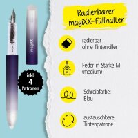 ONLINE® magiXX Lavender Patronenfüller lila M (mittel), 1 Set