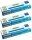 ONLINE® Tintenpatronen für Füller magiXX blau, 3x 3 St.